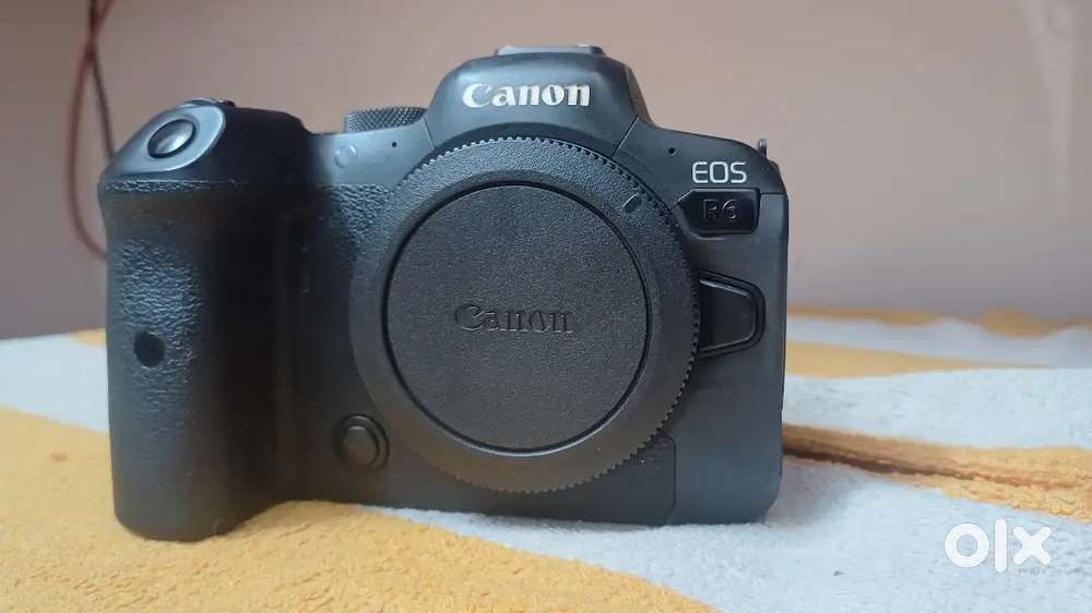 Canon r6   mark 1