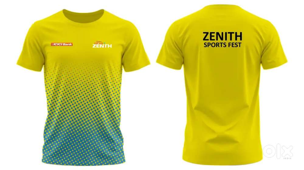 We are hearing for garments designer sports wear