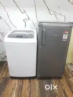 Whirlpool refrigerator & samsung fully automatic washing machine*/*