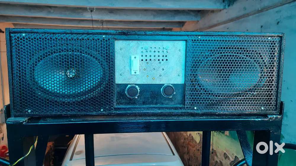 Tractor Sound System, Tractor Dj Box, Tractor Music System, Amplifier