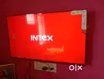 Brand New Like used Intex Tv 43