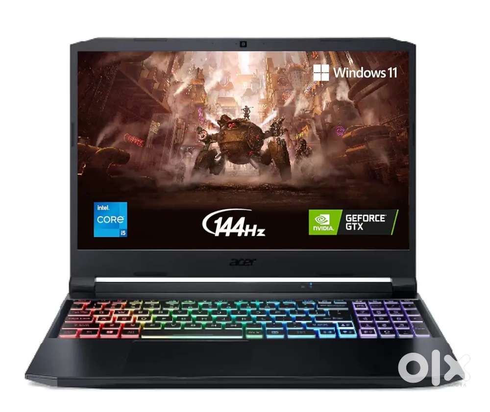 Acer Nitro 5 Gaming Laptop Intel Core i5-11400H 11th Gen Processor