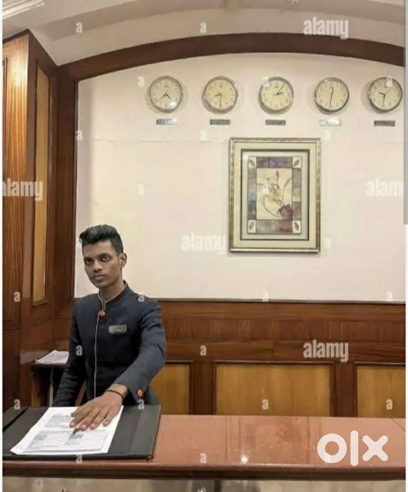 Hotel Receptionist