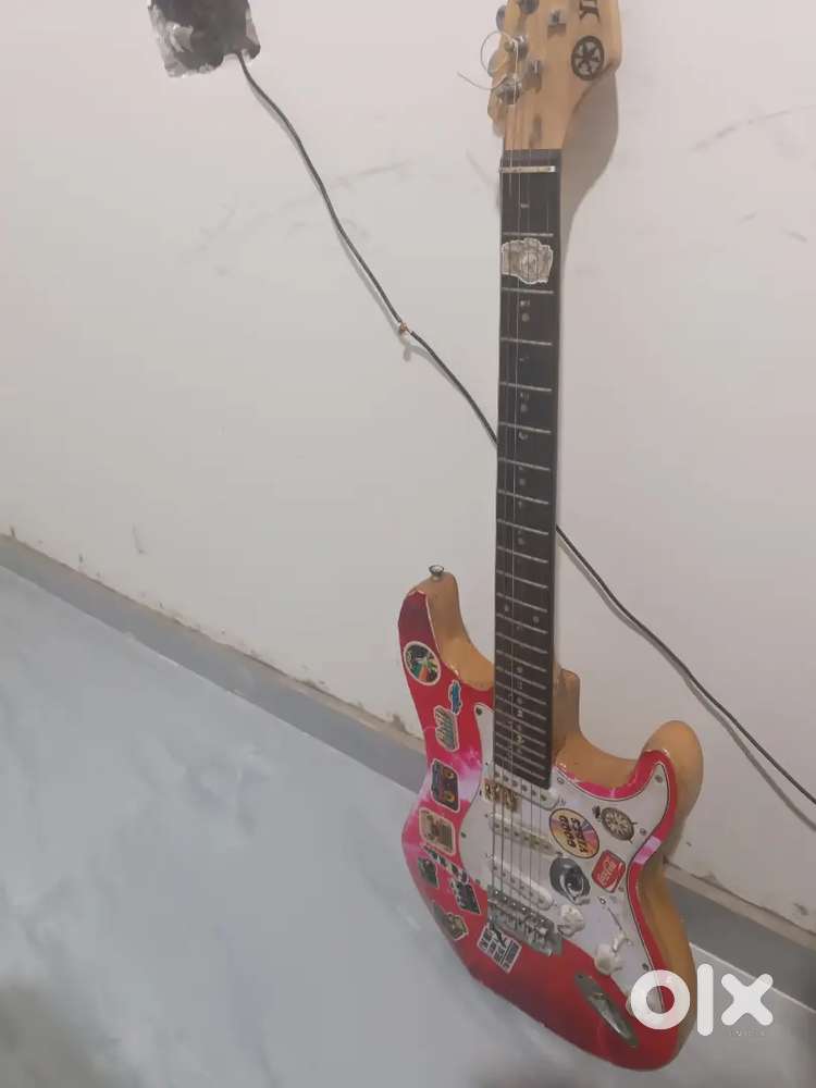 Yamaha electric guitar