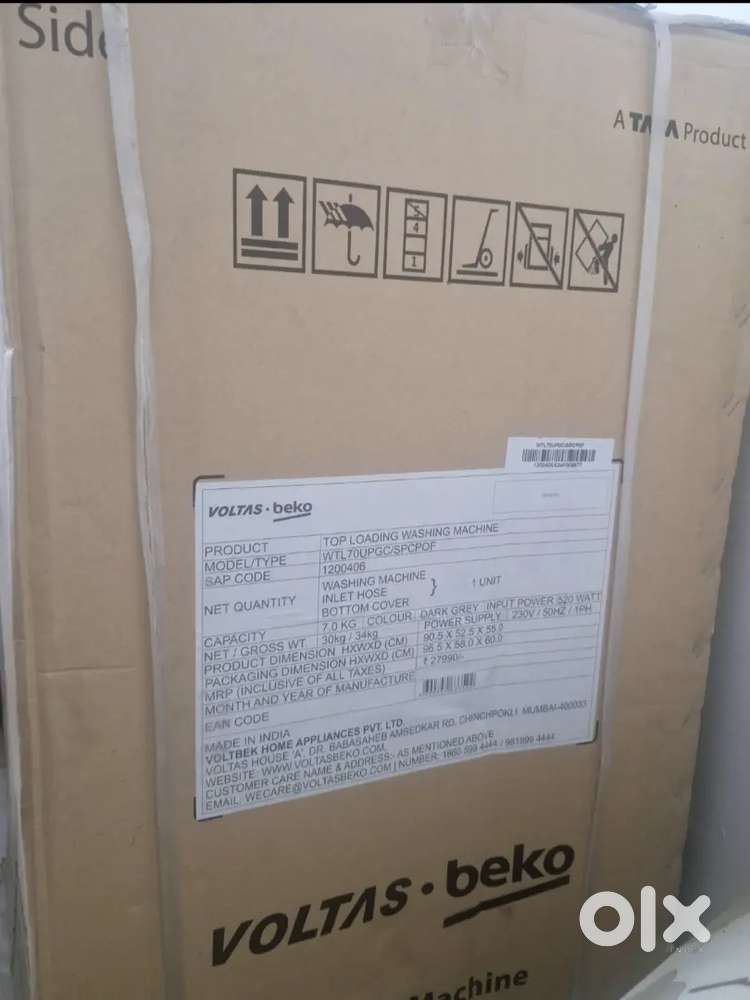 Voltas Automatic Washing Machine