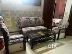 5 seater Box Sofa Set with storage