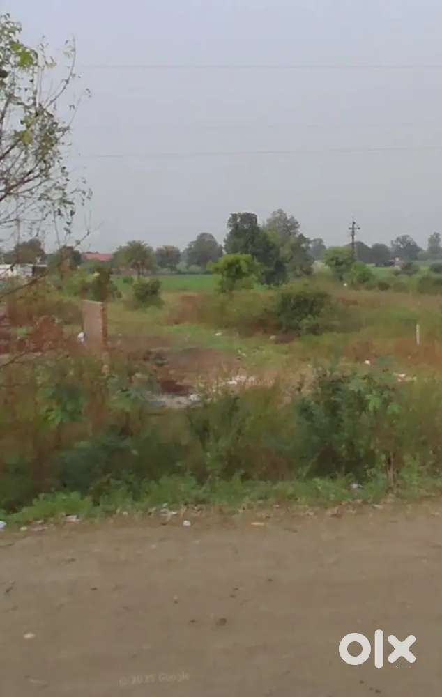 Highway facing plot