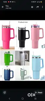 High quality stainless steel Tumbler (Hot&cold)