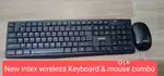 New Intex wireless Keyboard & mouse combo