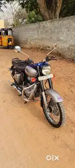 Royal Enfield bullet classic 350 2018 model bs 4 power full engine