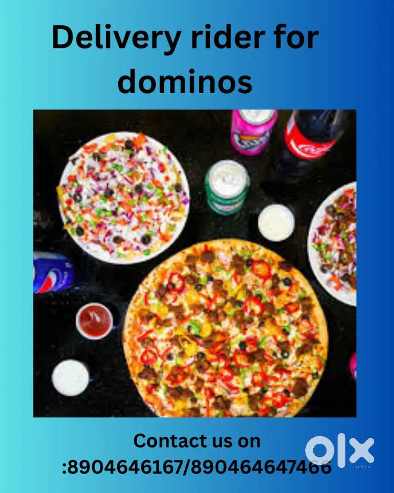 We are looking for pizza food courier driver ⁹³