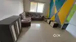 Specious and furnished 2BHK flat for sale.