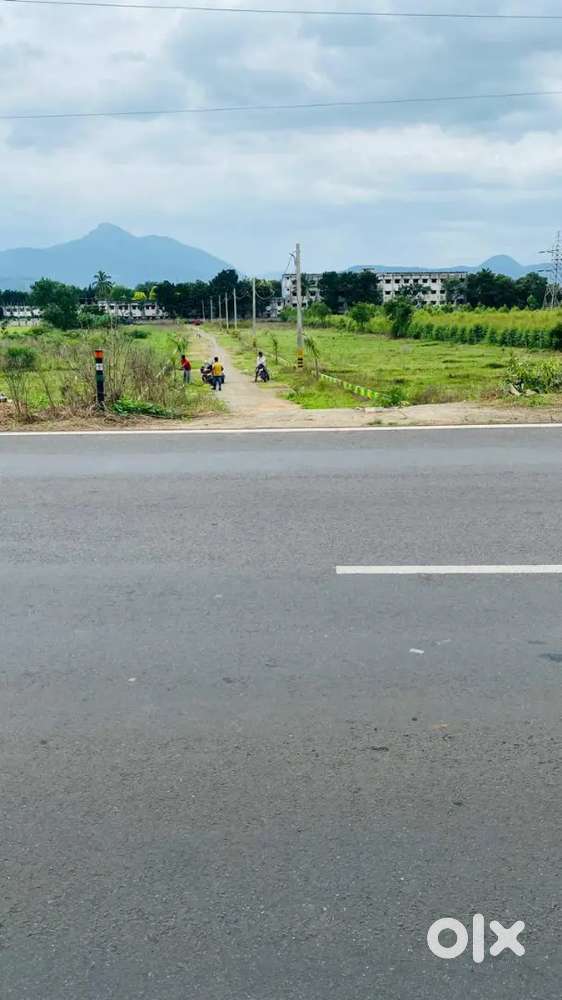 Commercial Plot For Sale in Rayagada Directly on the 60ft Bye Pass Roa