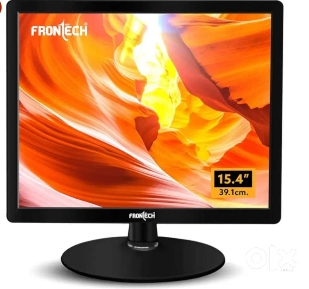 Frontech led monitor 15inch only 1month old