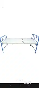 IRON MANUAL HOSPITAL BED