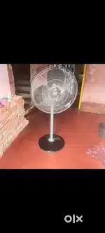 High speed stand fan
