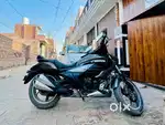 Just like a super bike