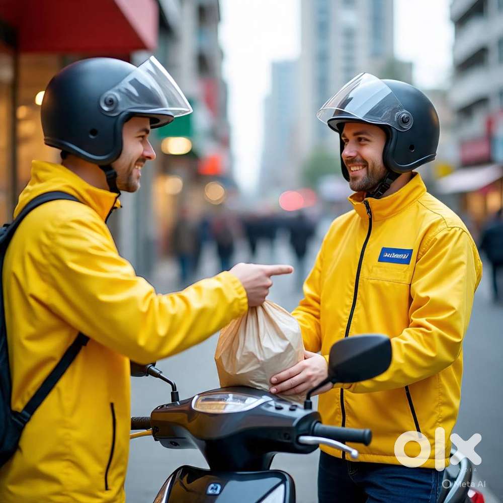 Grocery delivery boy Gwalior