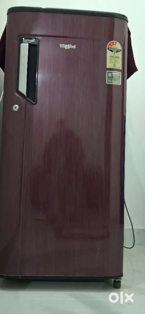 Whirlpool refrigerator 190 ltr
