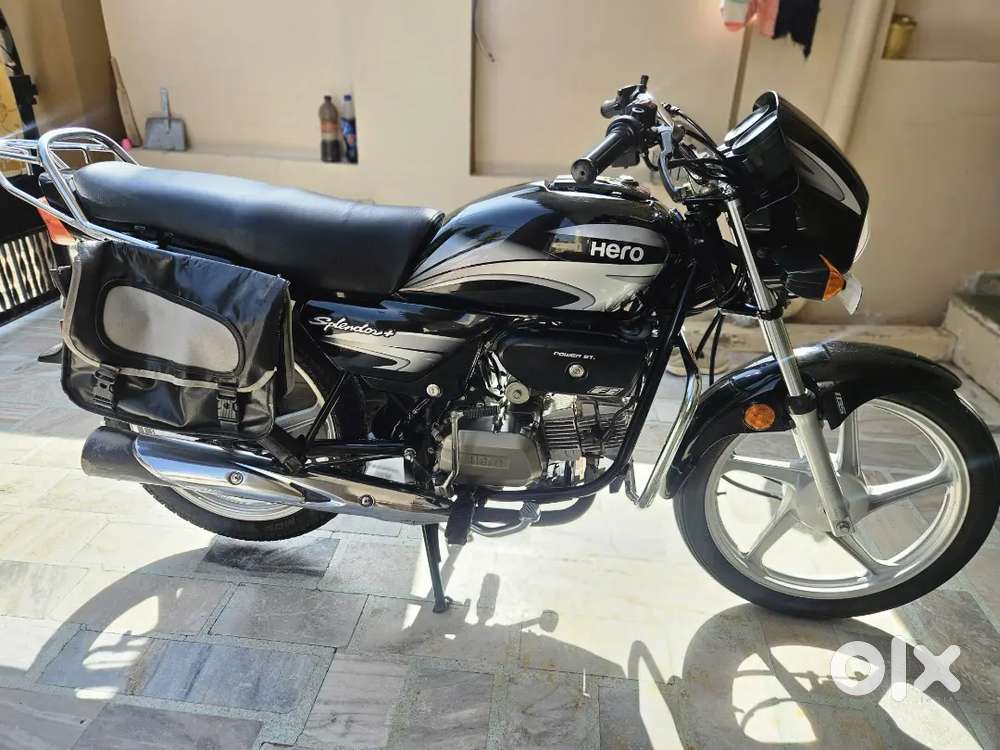 Brand new condition black colour with electric start