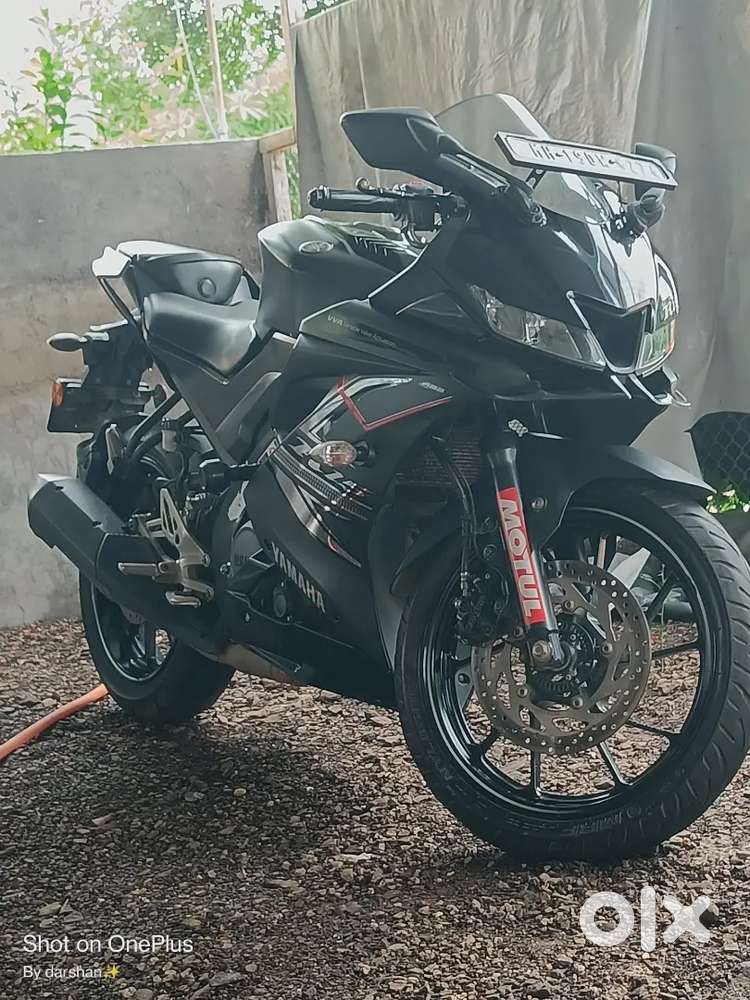 Sporty Yamaha R15 V3  100% Original  Well Maintained  Single Owner