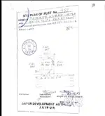 388Gaj 40feet road Builder size JDA plot