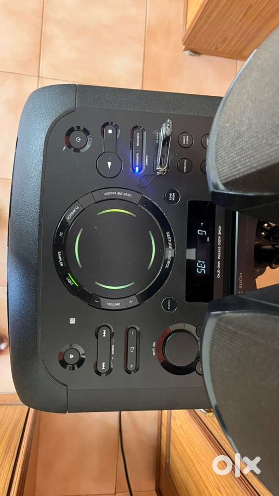 Sony Onebox MHC-GT4D Portable Personal DJ System (Black