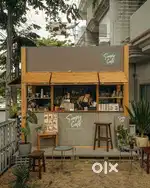 Cook for mini cafe