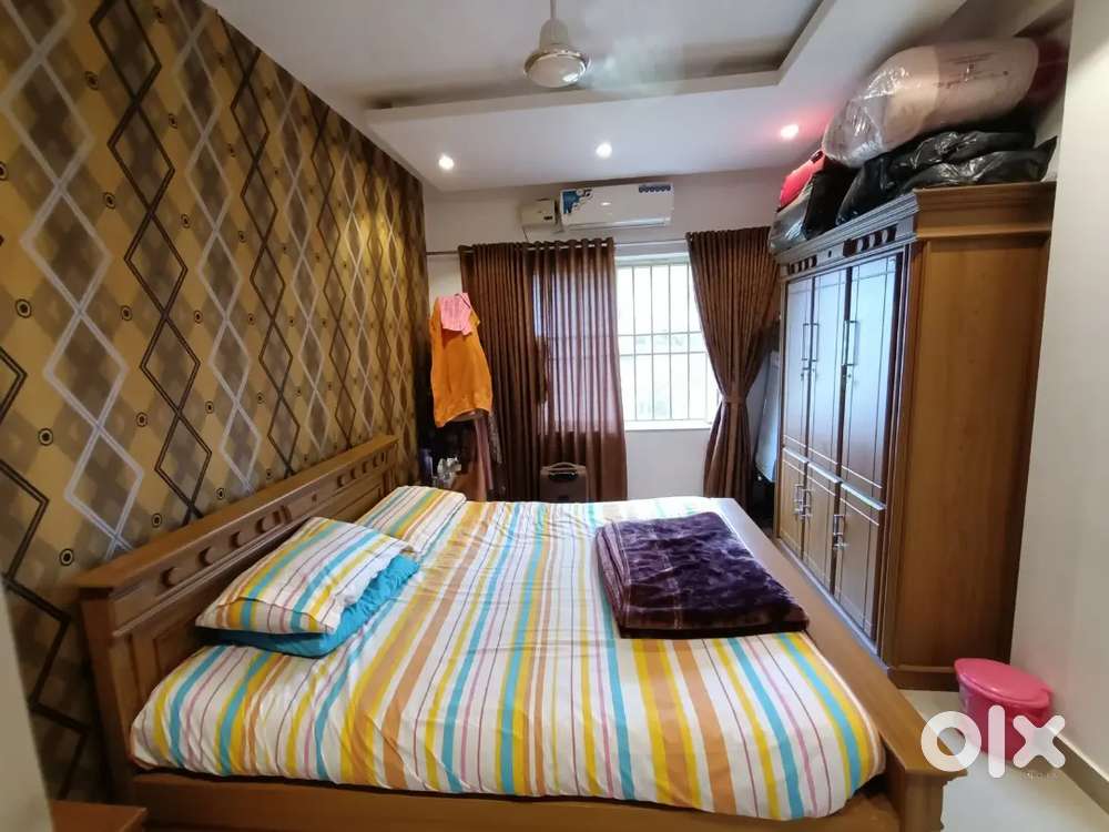 3bhk Fully furnished flat for rent in vyasanagara