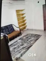 1 Room with attached western bath. 2 balcony. Good residenciall area