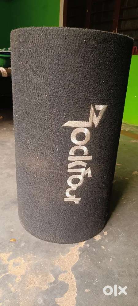 Base tube sound good