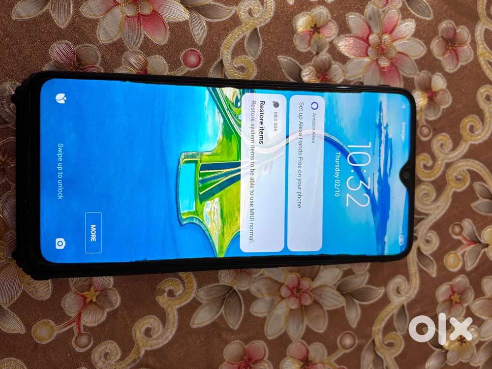 Redmi Note 8 pro RAM:6GB Storage: 128 GB.Model: M1906G71.