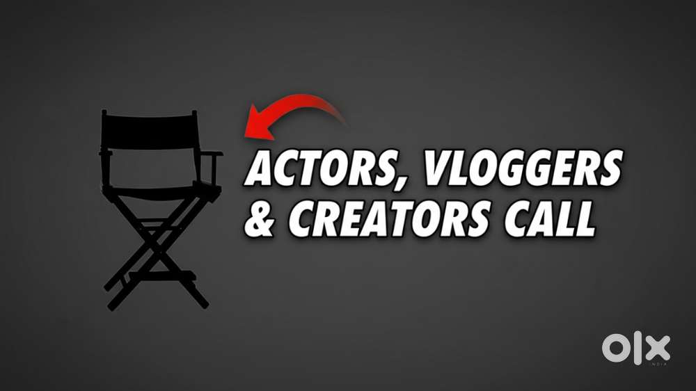 Now Hiring: Actors, Vloggers & Content Creators