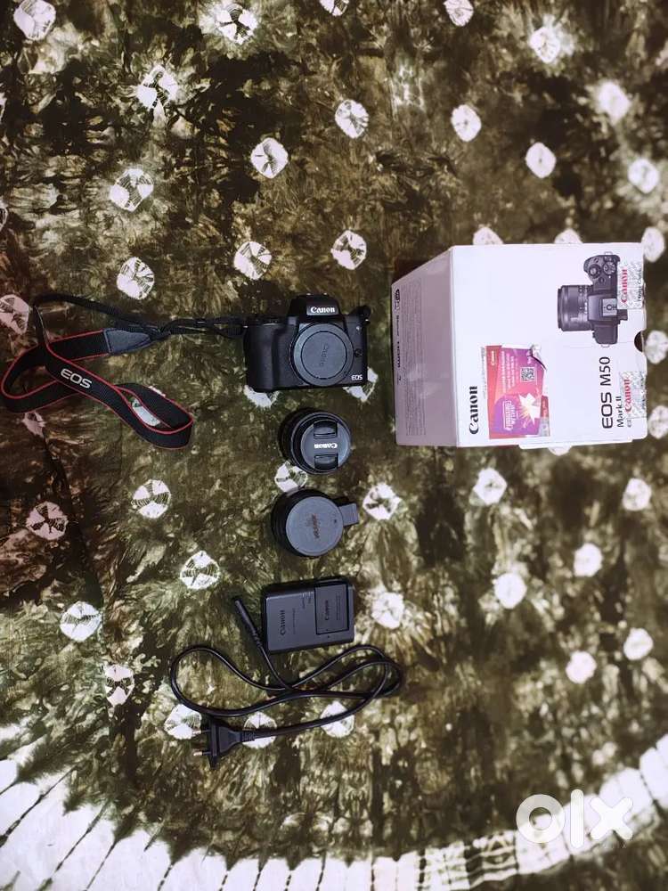 Canon m 50 mark ‼️