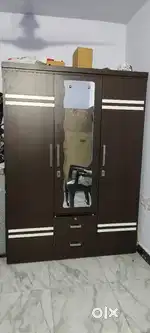 Wardrobe coffee colour