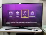 Samsung TV FULL HD.