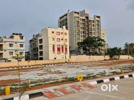 Plots are available to sale near  Jakkur Bangalore - Hyderabad