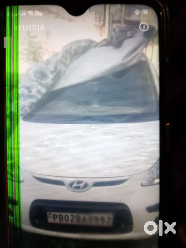 Hyundai i10 2008 Petrol 102533 Km Driven