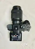 Sony Alpha ILCE-7MK3K Full-Frame Camera.