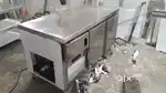 Used restaurant commercial kitchen equipment ss undercounter table top
