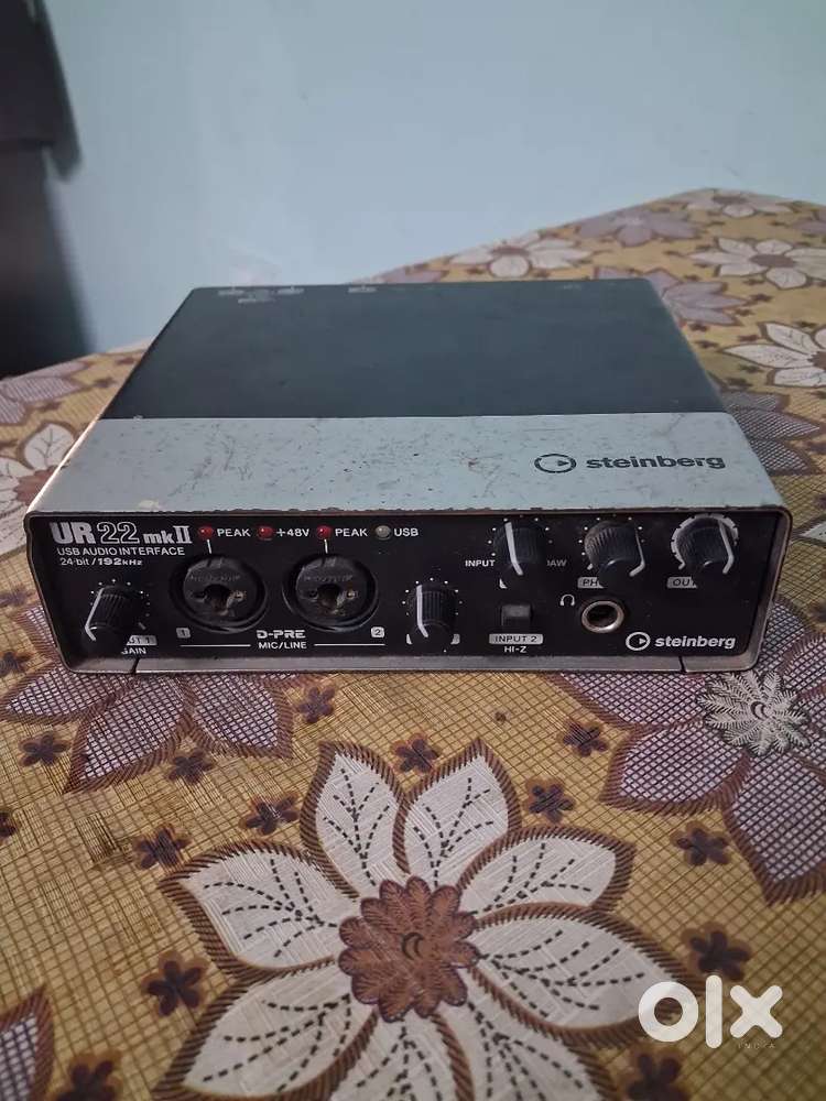 steinberg ur22c Audio Interface