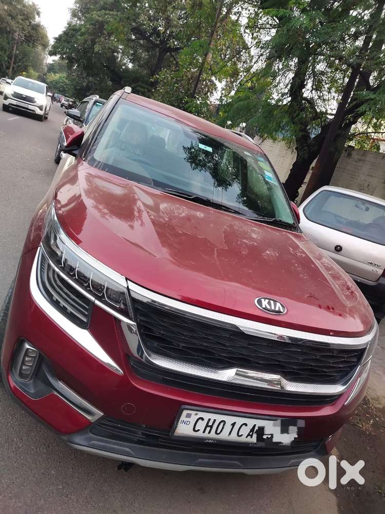 Kia Seltos, 2020, Petrol