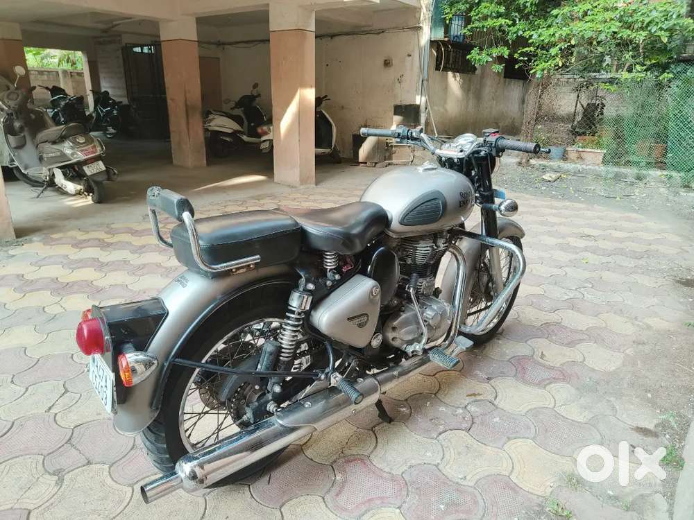 Bike condition is  new brand