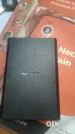 SONY TB DRIVE 1 TB , 8 MONTHS OLD