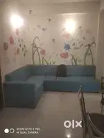 1BHK FURNISHED FLAT AVAILABLE FOR SALE IN HARE KRISHNA ORCHID VRINDAVA