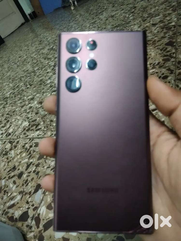 S 22 ultra 12 gb ram 256internal