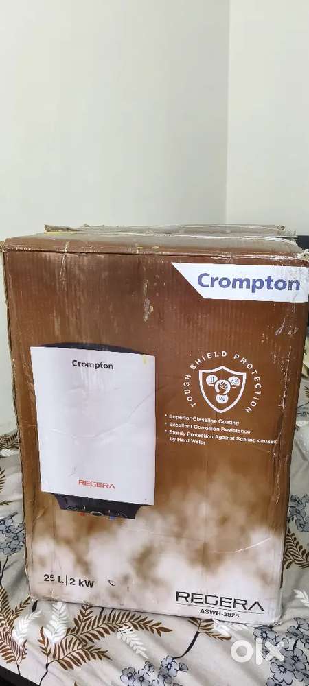 Totally New Crompton Geyser 25L