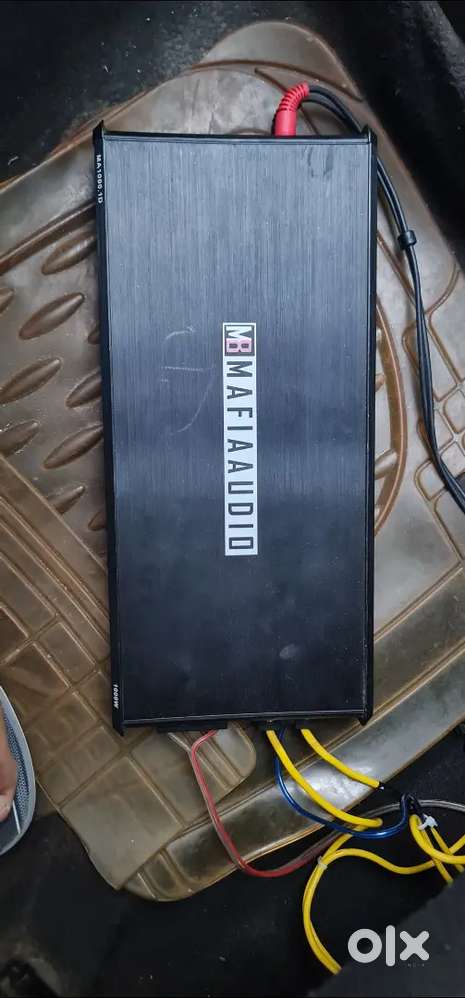 mono amplifier