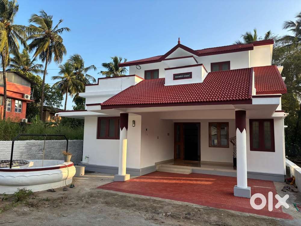 Newly Renovated Semi-Furnished 2-Floor House for Rent in Valiyapadam