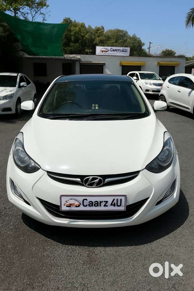 Hyundai Elantra 1.6 SX CRDi, 2013, Diesel
